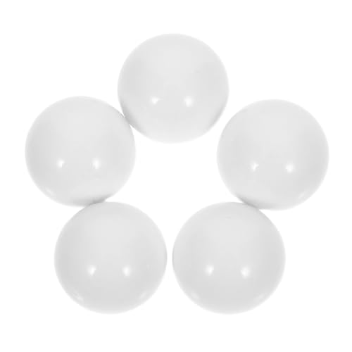 SOPOTUTU 5 Stück Teiliges Roulette Perlen Weiße Runde Kugeln für Roulette Räder Tischspiel Bar Festival Spiel Zubehör SOPOTUTU 5 Stück Teiliges Roulette Perlen Weiße Runde Kugeln für Roulette Räder Tischspiel Bar Festival Spiel Zubehör von SOPOTUTU