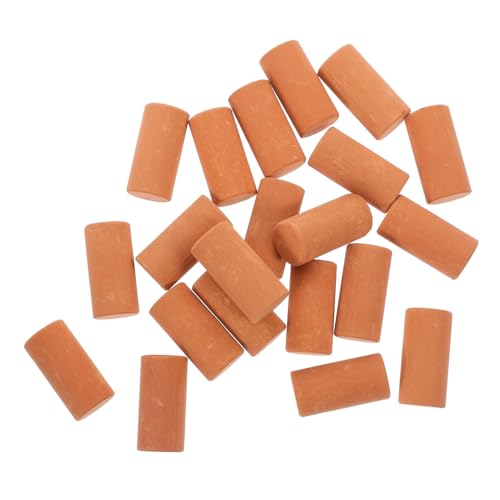 SOPOTUTU 50 Stück Maßstab Rote DIY Bausteine für Sandtisch Architektur Puppenhaus Landschaftsbau Basteln Zubehör SOPOTUTU 50 Stück Maßstab Rote DIY Bausteine für Sandtisch Architektur Puppenhaus Landschaftsbau Basteln Zubehör von SOPOTUTU