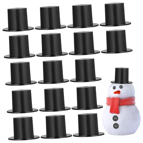 SOPOTUTU 50 Stück Mini Weihnachtsmützen Kleine Kunststoff Hüte für DIY Schneemann Deko Party Zubehör Festliche Miniatur Hüte für Basteln und Puppen SOPOTUTU 50 Stück Mini Weihnachtsmützen Kleine Kunststoff Hüte für DIY Schneemann Deko Party Zubehör Festliche Miniatur Hüte für Basteln und Puppen von SOPOTUTU