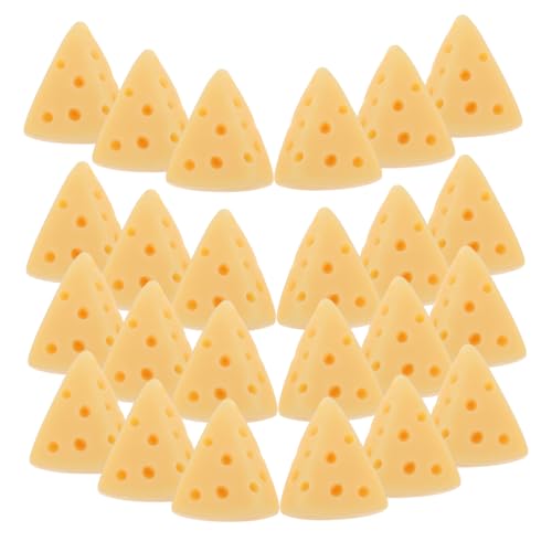 SOPOTUTU 50 Stück Teiliges DIY Realistische Käsemodelle Handgefertigte Dekorationen für Party Fotorequisiten Küchenladen Hochzeit Büro Schmuck Zubehör SOPOTUTU 50 Stück Teiliges DIY Realistische Käsemodelle Handgefertigte Dekorationen für Party Fotorequisiten Küchenladen Hochzeit Büro Schmuck Zubehör von SOPOTUTU
