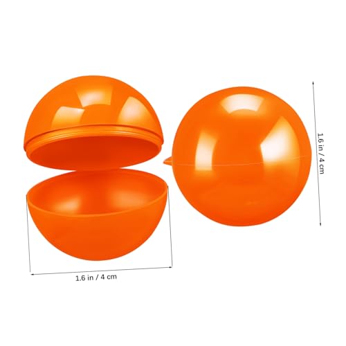 SOPOTUTU 50 Stück Teiliges Hohlkugeln zum Befüllen Leichte Plastik Raffle bälle in Farben Vielseitige Tombola zubehör für Firmenfeiern Schulveranstaltungen Familienfeste Einfache SOPOTUTU 50 Stück Teiliges Hohlkugeln zum Befüllen Leichte Plastik Raffle bälle in Farben Vielseitige Tombola zubehör für Firmenfeiern Schulveranstaltungen Familienfeste Einfache von SOPOTUTU