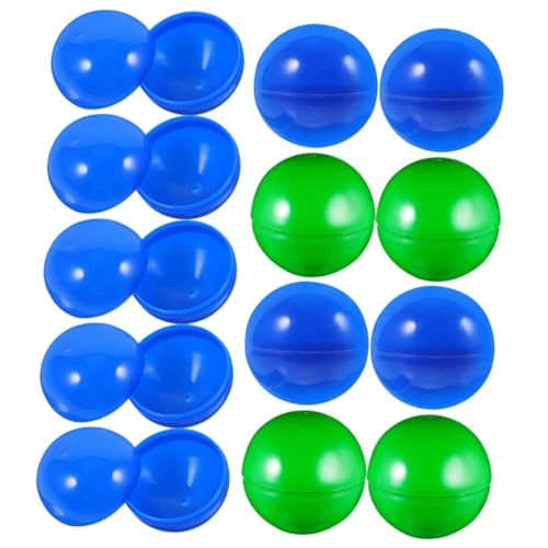 SOPOTUTU 50 Stück Teiliges PVC lotteriekugeln zum Öffnen und Befüllen Wiederverwendbare Bunte Tombola bälle für Partyspiele Bastelprojekte und Festdekoration Leicht und Kompakt SOPOTUTU 50 Stück Teiliges PVC lotteriekugeln zum Öffnen und Befüllen Wiederverwendbare Bunte Tombola bälle für Partyspiele Bastelprojekte und Festdekoration Leicht und Kompakt von SOPOTUTU