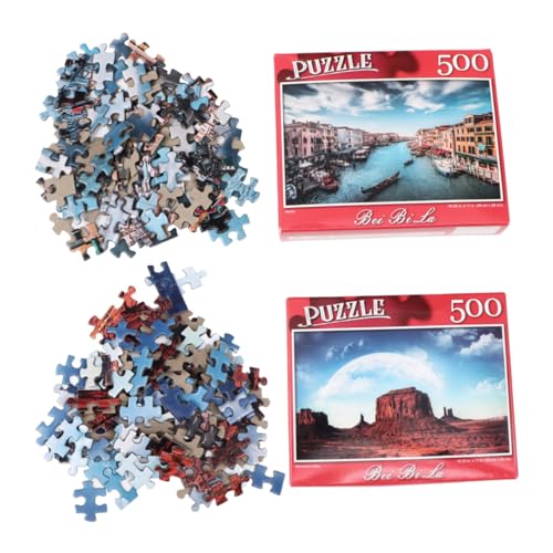 SOPOTUTU 500 Stück Teiliges Puzzle für Erwachsene mit Kreativen Motiven Monument und Herausforderndes für Teenager und Familien Langlebiges Papiermaterial Fördert Geduld und Konzentration SOPOTUTU 500 Stück Teiliges Puzzle für Erwachsene mit Kreativen Motiven Monument und Herausforderndes für Teenager und Familien Langlebiges Papiermaterial Fördert Geduld und Konzentration von SOPOTUTU
