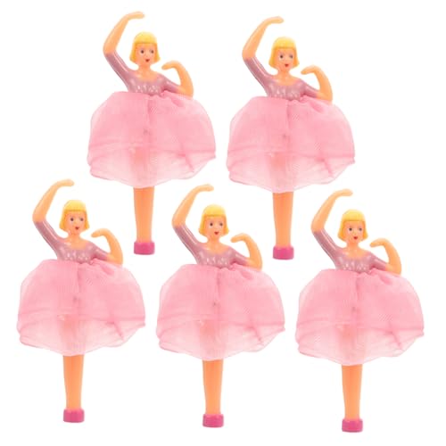 SOPOTUTU Ballett Puppe 5 Stück Musik Kasten Zubehör Tanzende Mädchenpuppe Puppendekor für Spieluhr Balletttänzerin Figurine Prinzessinnenpuppenfigur für Bastelprojekte SOPOTUTU Ballett Puppe 5 Stück Musik Kasten Zubehör Tanzende Mädchenpuppe Puppendekor für Spieluhr Balletttänzerin Figurine Prinzessinnenpuppenfigur für Bastelprojekte von SOPOTUTU
