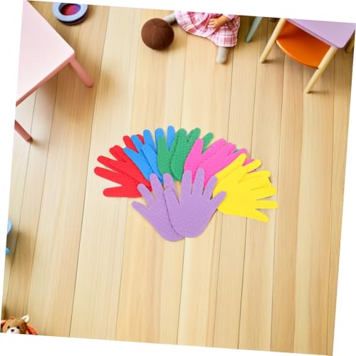 SOPOTUTU 6 Paare Kinderkooperation Im Freien Spotmarkierungen Für Übungen Vorschulspielzeug Taktile Handabdrücke Vorschulausrüstung Sensorisches -fitnessgeräte Plastik SOPOTUTU 6 Paare Kinderkooperation Im Freien Spotmarkierungen Für Übungen Vorschulspielzeug Taktile Handabdrücke Vorschulausrüstung Sensorisches -fitnessgeräte Plastik von SOPOTUTU