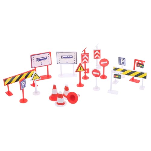 SOPOTUTU 6 Sätze Teiliges Verkehrszeichen für Modellen in Weiß und Rot Pädagogisch Motorik Hand Augen Koordination und Verkehrsverständnis für Kreatives und Basteln SOPOTUTU 6 Sätze Teiliges Verkehrszeichen für Modellen in Weiß und Rot Pädagogisch Motorik Hand Augen Koordination und Verkehrsverständnis für Kreatives und Basteln von SOPOTUTU