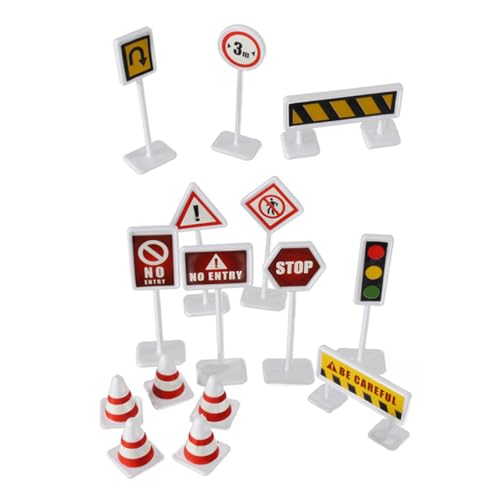 SOPOTUTU 6 Sätze Teiliges mit Realistischen Straßensperren Pädagogisches Lernspielzeug für Fördert Verkehrserziehung Kreatives Rollenspiel Bunte Kunststoffmodelle SOPOTUTU 6 Sätze Teiliges mit Realistischen Straßensperren Pädagogisches Lernspielzeug für Fördert Verkehrserziehung Kreatives Rollenspiel Bunte Kunststoffmodelle von SOPOTUTU