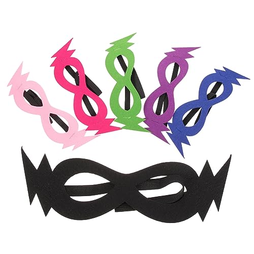 SOPOTUTU 6 Stück Teiliges Cosplay Masken aus Weichem Plüsch in Farben Vielseitige Karnevalsmasken für Fasching Halloween Kindergeburtstag und Maskeradeveranstaltungen SOPOTUTU 6 Stück Teiliges Cosplay Masken aus Weichem Plüsch in Farben Vielseitige Karnevalsmasken für Fasching Halloween Kindergeburtstag und Maskeradeveranstaltungen von SOPOTUTU