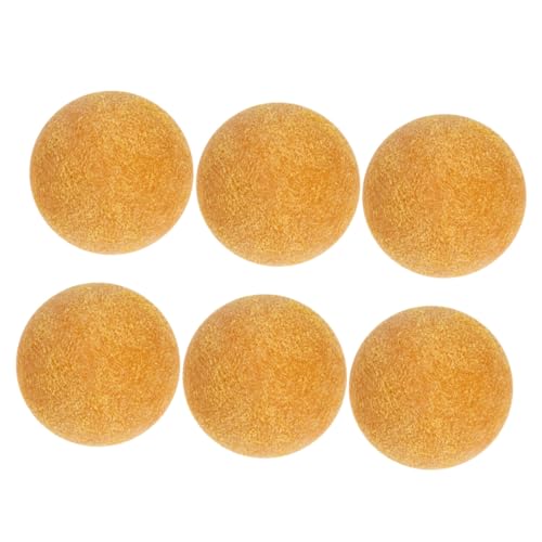 SOPOTUTU 6stücke Tischfußballbälle Aus Kunststoff Und Austauschbar Als Zubehör Für Tischfußballspiele Bruchfest Und Langlebig Ersatz Für Alte Bälle SOPOTUTU 6stücke Tischfußballbälle Aus Kunststoff Und Austauschbar Als Zubehör Für Tischfußballspiele Bruchfest Und Langlebig Ersatz Für Alte Bälle von SOPOTUTU