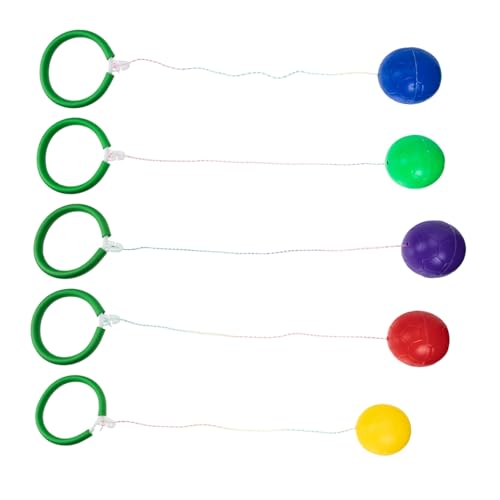 SOPOTUTU 6 Stück Teiliges Skip Ball Springring Elastische Langlebige Hüpfbälle für Draußen und Drinnen Interaktives Sprungspiel Koordination und Ganzkörperfitness SOPOTUTU 6 Stück Teiliges Skip Ball Springring Elastische Langlebige Hüpfbälle für Draußen und Drinnen Interaktives Sprungspiel Koordination und Ganzkörperfitness von SOPOTUTU