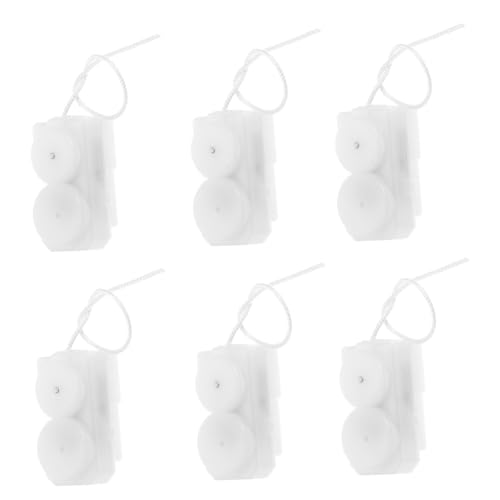 SOPOTUTU 6 Stück Teiliges Spielzeugzubehör Vibrationsbewegung für DIY Plüschpuppe Robust Sicher Tragbar für Kreative Aktivitäten und Anwendungen SOPOTUTU 6 Stück Teiliges Spielzeugzubehör Vibrationsbewegung für DIY Plüschpuppe Robust Sicher Tragbar für Kreative Aktivitäten und Anwendungen von SOPOTUTU