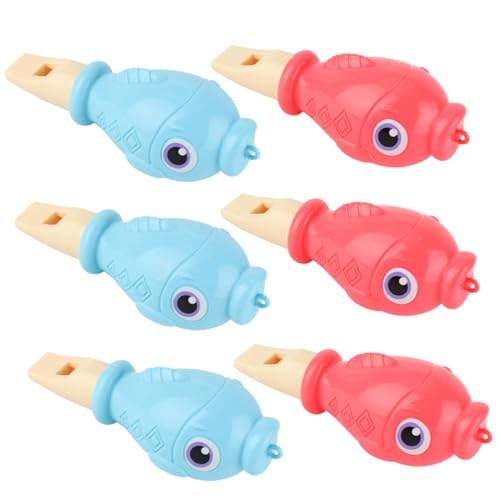 SOPOTUTU 6 Stück Teiliges Tierförmiger Kinderpfeifen aus Robustem Material Farbenfrohe Musikinstrumente für Partys Schule und Reisen Leicht und Handlich für Mädchen und Jungen SOPOTUTU 6 Stück Teiliges Tierförmiger Kinderpfeifen aus Robustem Material Farbenfrohe Musikinstrumente für Partys Schule und Reisen Leicht und Handlich für Mädchen und Jungen von SOPOTUTU