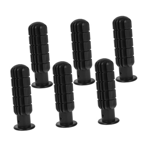 SOPOTUTU 6 Stück Teiliges Tischfußball Griffset für Tische Ergonomische Foosball Bar Grips Langlebige Kunststoff Endkappen Einfache Bedienung für und Bürospiele SOPOTUTU 6 Stück Teiliges Tischfußball Griffset für Tische Ergonomische Foosball Bar Grips Langlebige Kunststoff Endkappen Einfache Bedienung für und Bürospiele von SOPOTUTU