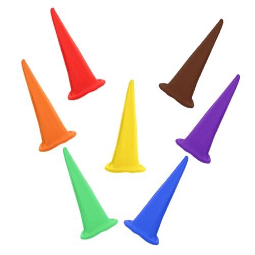 SOPOTUTU 7 Stück Teiliges Zwergenhut Vielseitige Halloween Weihnachtskostüm Requisiten Waschbare Party Deko Fotoaccessoires für Damen Herren Festliche Mützen für Karneval Cosplay SOPOTUTU 7 Stück Teiliges Zwergenhut Vielseitige Halloween Weihnachtskostüm Requisiten Waschbare Party Deko Fotoaccessoires für Damen Herren Festliche Mützen für Karneval Cosplay von SOPOTUTU