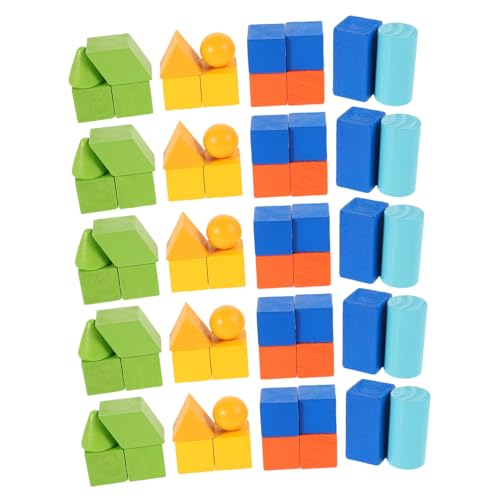 SOPOTUTU 70 Stück Geometrische Formen Teilig Musterbausteine Pädagogisch Geometrische Körper Lernspielzeug für Kindergarten Grundschule Motorik und Räumliches SOPOTUTU 70 Stück Geometrische Formen Teilig Musterbausteine Pädagogisch Geometrische Körper Lernspielzeug für Kindergarten Grundschule Motorik und Räumliches von SOPOTUTU