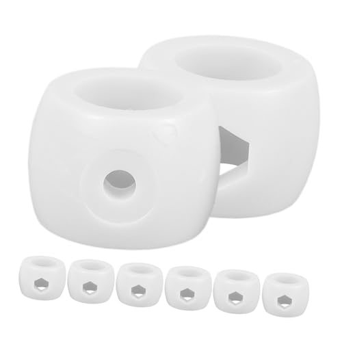 SOPOTUTU 8 Stück Teiliges Foosball Zubehör Foosball Stangenlager Stoppring für Tischkicker Fußball Stangen Positionierer Kunststoff Ersatzteil für und Bürospiele SOPOTUTU 8 Stück Teiliges Foosball Zubehör Foosball Stangenlager Stoppring für Tischkicker Fußball Stangen Positionierer Kunststoff Ersatzteil für und Bürospiele von SOPOTUTU
