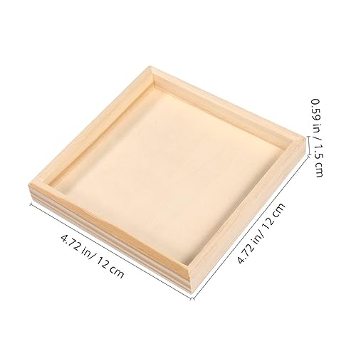 SOPOTUTU 8 Stück Teiliges Holz Puzzle Aufbewahrungstabletts Stabile Langlebige Tabletts aus Holz Praktische Puzzleteile Ablage Natürlicher Farbton für Puzzle Lagerung SOPOTUTU 8 Stück Teiliges Holz Puzzle Aufbewahrungstabletts Stabile Langlebige Tabletts aus Holz Praktische Puzzleteile Ablage Natürlicher Farbton für Puzzle Lagerung von SOPOTUTU