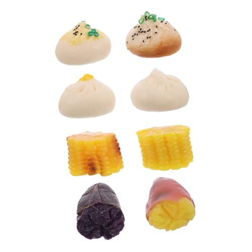 SOPOTUTU 8 Stück Teiliges Realistisches Dim Sum Set Künstliche Frühstücksmodelle aus Sicheren Materialien Detailgetreue Nachbildung von Mais Gedämpften Brötchen und Bun Fördert Kreativität SOPOTUTU 8 Stück Teiliges Realistisches Dim Sum Set Künstliche Frühstücksmodelle aus Sicheren Materialien Detailgetreue Nachbildung von Mais Gedämpften Brötchen und Bun Fördert Kreativität von SOPOTUTU