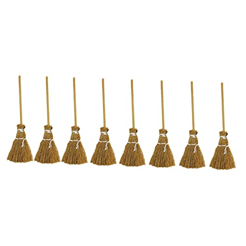 SOPOTUTU 8stücke Mini Handbesen Für Puppenhaus Dekoration Von Künstliche Requisiten Für Spielhaus Zubehör Im Maßstab Handgewebt Geeignet Für DIY-szenenmodell Und Heimdekoration SOPOTUTU 8stücke Mini Handbesen Für Puppenhaus Dekoration Von Künstliche Requisiten Für Spielhaus Zubehör Im Maßstab Handgewebt Geeignet Für DIY-szenenmodell Und Heimdekoration von SOPOTUTU