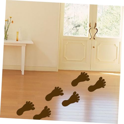 SOPOTUTU 9 Paare Kindergarten Bodenaufkleber Bunte Fußabdruck Sticker Selbstklebend Wasserfest rutschfest Langlebig für Kinderzimmer Treppe Flur Schule Spielbereich Zufällige Farbe SOPOTUTU 9 Paare Kindergarten Bodenaufkleber Bunte Fußabdruck Sticker Selbstklebend Wasserfest rutschfest Langlebig für Kinderzimmer Treppe Flur Schule Spielbereich Zufällige Farbe von SOPOTUTU