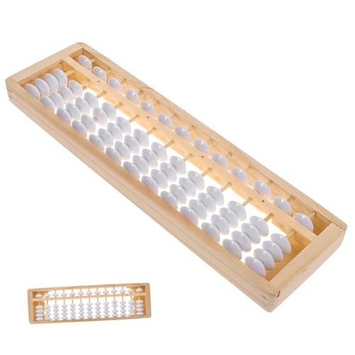 SOPOTUTU Abakus Holz Perlen Lernrechenrahmen Tragbar für Schüler Matheförderung Rechenhilfe Hand Auge koordination Zufällige Farbe Zufällige Farbe SOPOTUTU Abakus Holz Perlen Lernrechenrahmen Tragbar für Schüler Matheförderung Rechenhilfe Hand Auge koordination Zufällige Farbe Zufällige Farbe von SOPOTUTU