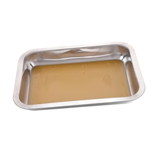 SOPOTUTU Anatomische Scheibe Aus Edelstahl Für Medizinische Zwecke Studentenplatte Labor Kleines Metalltablett Metalltablett Mittlere Metalltabletts SOPOTUTU Anatomische Scheibe Aus Edelstahl Für Medizinische Zwecke Studentenplatte Labor Kleines Metalltablett Metalltablett Mittlere Metalltabletts von SOPOTUTU