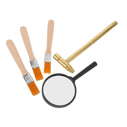 SOPOTUTU Archäologisches Für Archäologische Ausgrabungen Werkzeug Zum Ausgraben Von Edelsteinen Zum Graben Von Werkzeugen Gesteinsbrechende Werkzeuge Abs SOPOTUTU Archäologisches Für Archäologische Ausgrabungen Werkzeug Zum Ausgraben Von Edelsteinen Zum Graben Von Werkzeugen Gesteinsbrechende Werkzeuge Abs von SOPOTUTU