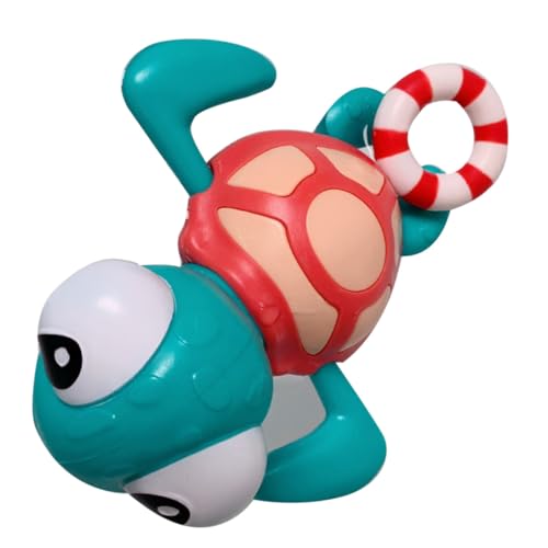 SOPOTUTU Aufziehbare Meeresschildkröte Badespielzeug aus Sicherem Kunststoff Buntes Wasserspielzeug für Junge Mädchen Kreatives Badewannenspielzeug Fördert Spielerisches Lernen und Spaß SOPOTUTU Aufziehbare Meeresschildkröte Badespielzeug aus Sicherem Kunststoff Buntes Wasserspielzeug für Junge Mädchen Kreatives Badewannenspielzeug Fördert Spielerisches Lernen und Spaß von SOPOTUTU