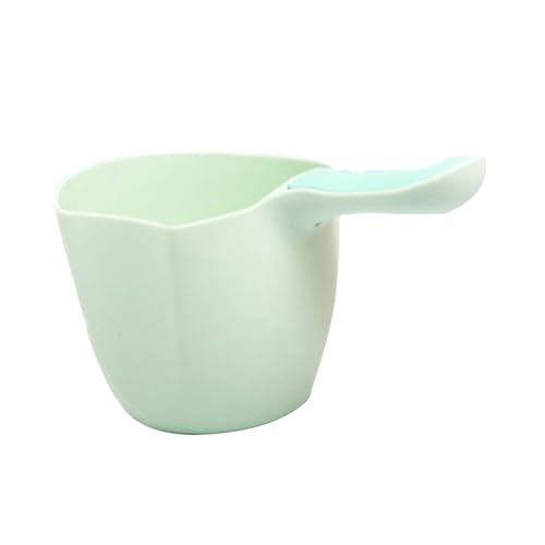SOPOTUTU Badebecher Grün Shampoo Löffel mit Griff Badewanne Wasserlöffel Multifunktional für Babywäsche und Badespaß SOPOTUTU Badebecher Grün Shampoo Löffel mit Griff Badewanne Wasserlöffel Multifunktional für Babywäsche und Badespaß von SOPOTUTU