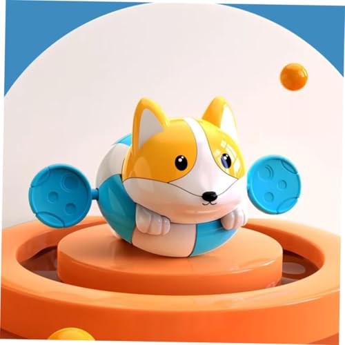 SOPOTUTU Badespielzeug Cartoon Hund Form Badewannenspielzeug Wasserspielzeug für Jungen und Mädchen Niedlicher Corgi Sicher Glatte Oberfläche zum Greifen SOPOTUTU Badespielzeug Cartoon Hund Form Badewannenspielzeug Wasserspielzeug für Jungen und Mädchen Niedlicher Corgi Sicher Glatte Oberfläche zum Greifen von SOPOTUTU