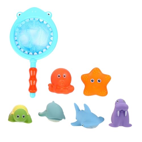 SOPOTUTU Badespielzeug Teilig mit Netz zum Bunte Wasserspielzeug Tiere Duschspielzeug für Kleinkinder Fördert und Farberkennung Sicher und Kreativ Gestaltet SOPOTUTU Badespielzeug Teilig mit Netz zum Bunte Wasserspielzeug Tiere Duschspielzeug für Kleinkinder Fördert und Farberkennung Sicher und Kreativ Gestaltet von SOPOTUTU