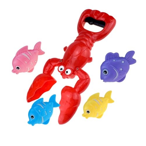 SOPOTUTU Badespielzeug für Mädchen Lobster Fangspiel Schwimmend Leichtes Badewannenspielzeug Interaktiv Spaßig ohne Batterie Geeignet für Kleinkinder SOPOTUTU Badespielzeug für Mädchen Lobster Fangspiel Schwimmend Leichtes Badewannenspielzeug Interaktiv Spaßig ohne Batterie Geeignet für Kleinkinder von SOPOTUTU
