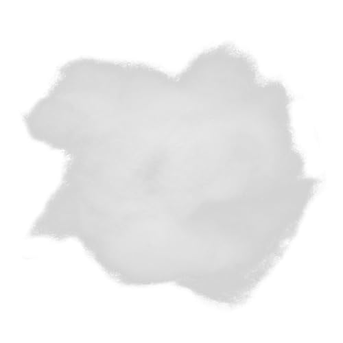 SOPOTUTU Beutel Hochelastische Polyesterfüllung für Kissen und Stofftiere Weiches Füllmaterial mit Geringer Faserstreuung für DIY Bastelprojekte zu Hause Studio und Schule SOPOTUTU Beutel Hochelastische Polyesterfüllung für Kissen und Stofftiere Weiches Füllmaterial mit Geringer Faserstreuung für DIY Bastelprojekte zu Hause Studio und Schule von SOPOTUTU