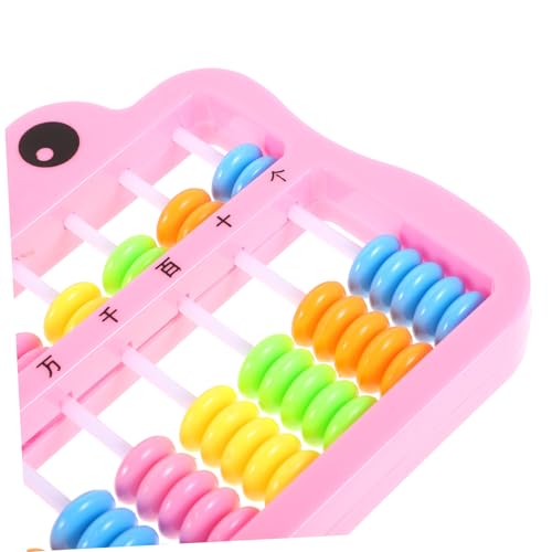 SOPOTUTU Bunter Perlen Kunststoff für Lernspielzeug Mathe Zählrahmen Tragbar Rechenhilfe Grundschule Geeignet Rechenfähigkeiten und Matheübungen SOPOTUTU Bunter Perlen Kunststoff für Lernspielzeug Mathe Zählrahmen Tragbar Rechenhilfe Grundschule Geeignet Rechenfähigkeiten und Matheübungen von SOPOTUTU