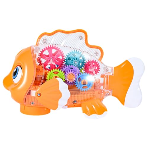SOPOTUTU Buntes Batteriebetriebenes Spielzeugauto in Fischform mit Licht und Musik Transparentes Abs gehäuse Geräuschvolle Laufbewegung Fördert Feinmotorik für Kleinkinder Ab Jahren SOPOTUTU Buntes Batteriebetriebenes Spielzeugauto in Fischform mit Licht und Musik Transparentes Abs gehäuse Geräuschvolle Laufbewegung Fördert Feinmotorik für Kleinkinder Ab Jahren von SOPOTUTU