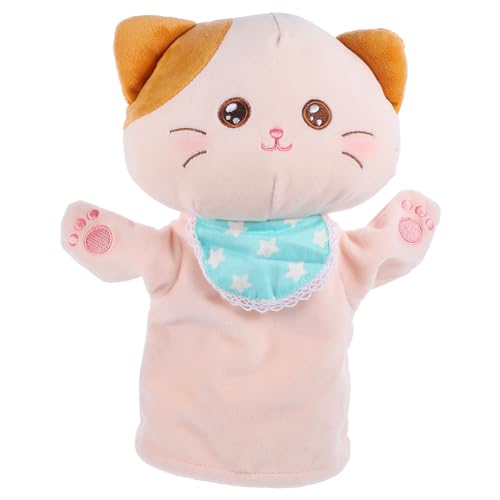 SOPOTUTU Cartoon Katzen Handpuppe Plüsch zum Geschichtenerzählen Weiche Tier Handpuppe für Interaktives Lernspielzeug Kreativität und Sprachentwicklung SOPOTUTU Cartoon Katzen Handpuppe Plüsch zum Geschichtenerzählen Weiche Tier Handpuppe für Interaktives Lernspielzeug Kreativität und Sprachentwicklung von SOPOTUTU