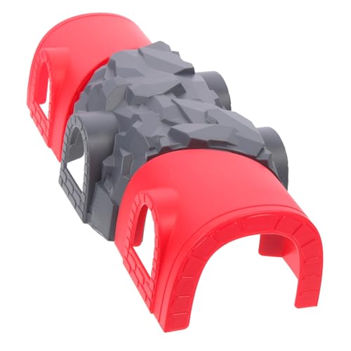 SOPOTUTU Dekorativer Zugtunnel aus Robustem Material Realistisches Höhlenmodell für Fördert Fantasie und Motorik Geeignet als Zubehör für Modelleisenbahn Szenerien Teiliges SOPOTUTU Dekorativer Zugtunnel aus Robustem Material Realistisches Höhlenmodell für Fördert Fantasie und Motorik Geeignet als Zubehör für Modelleisenbahn Szenerien Teiliges von SOPOTUTU