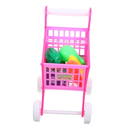 SOPOTUTU Einkaufswagen Realistisch Simuliert mit Gemüse Motiven Robustes Mini Kinderwagen für Mädchen und Jungen Fördert Spielerisch Unabhängigkeit und Motorische Fähigkeiten SOPOTUTU Einkaufswagen Realistisch Simuliert mit Gemüse Motiven Robustes Mini Kinderwagen für Mädchen und Jungen Fördert Spielerisch Unabhängigkeit und Motorische Fähigkeiten von SOPOTUTU