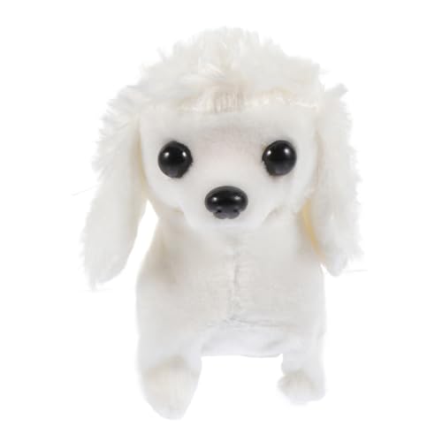 SOPOTUTU Elektrisches Plüsch Hundespielzeug Welpenform Realistisch Laufend und Kindersicheres Interaktives Kuscheltier Batteriebetrieben für Mädchen Jungen SOPOTUTU Elektrisches Plüsch Hundespielzeug Welpenform Realistisch Laufend und Kindersicheres Interaktives Kuscheltier Batteriebetrieben für Mädchen Jungen von SOPOTUTU