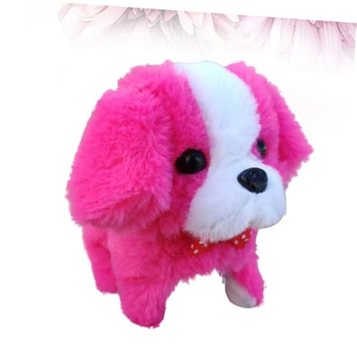 SOPOTUTU Elektronischer Plüschhund für Interaktives Bewegliches Kuscheltier Fördert Fürsorge und Freundschaft Lebensecht Geeignet für Jungen und Mädchen Zufällige Farbe Zufällige Farbe SOPOTUTU Elektronischer Plüschhund für Interaktives Bewegliches Kuscheltier Fördert Fürsorge und Freundschaft Lebensecht Geeignet für Jungen und Mädchen Zufällige Farbe Zufällige Farbe von SOPOTUTU