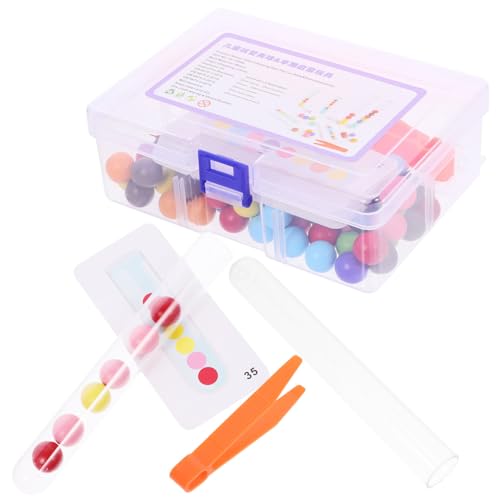 SOPOTUTU Feinmotorikspielzeug für Kleinkinder Montessori Lernspielzeug mit Perlenklemme Handliche Motorikförderung Farbenerkennung Spieler mit Klemmen Röhren Perlen Aufgabenkarten SOPOTUTU Feinmotorikspielzeug für Kleinkinder Montessori Lernspielzeug mit Perlenklemme Handliche Motorikförderung Farbenerkennung Spieler mit Klemmen Röhren Perlen Aufgabenkarten von SOPOTUTU