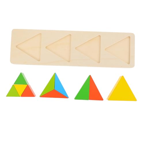SOPOTUTU Geometrisches Holzpuzzle Lernspielzeug für Stapelspiel mit Bunten Formen Motorikförderndes Early Learning Sicher Abgerundete Kanten für Kleinkinder und Vorschulkinder SOPOTUTU Geometrisches Holzpuzzle Lernspielzeug für Stapelspiel mit Bunten Formen Motorikförderndes Early Learning Sicher Abgerundete Kanten für Kleinkinder und Vorschulkinder von SOPOTUTU