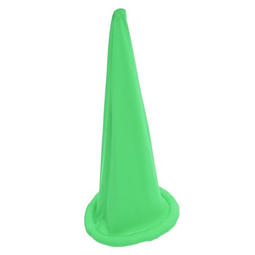 SOPOTUTU Halloween Wichtelhut Grün Leichtes Cosplay Kostüm Accessoire Bequem Waschbar Für Party Foto Requisit Vielseitig SOPOTUTU Halloween Wichtelhut Grün Leichtes Cosplay Kostüm Accessoire Bequem Waschbar Für Party Foto Requisit Vielseitig von SOPOTUTU