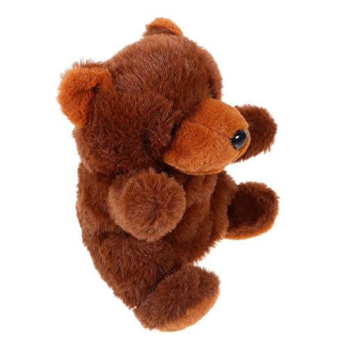 SOPOTUTU Handpuppe Bär Plüschspielzeug Realistisches Handpuppenspielzeug Interaktives Geschichtenerzählen Für Kreatives Lernspielzeug SOPOTUTU Handpuppe Bär Plüschspielzeug Realistisches Handpuppenspielzeug Interaktives Geschichtenerzählen Für Kreatives Lernspielzeug von SOPOTUTU