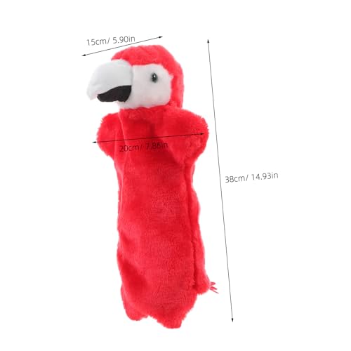 SOPOTUTU Handpuppe Papagei Plüsch Interaktives Kuscheltier Rollenspiel für Geburtstag und Frühe Bildung SOPOTUTU Handpuppe Papagei Plüsch Interaktives Kuscheltier Rollenspiel für Geburtstag und Frühe Bildung von SOPOTUTU