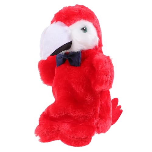 SOPOTUTU Handpuppe Papagei Plüsch Kuscheltier für Erwachsene Interaktives Lernspielzeug Weicher Puppenplüsch für Rollenspiele und Geschichten Erzählen Fördert Kommunikation und Fantasie SOPOTUTU Handpuppe Papagei Plüsch Kuscheltier für Erwachsene Interaktives Lernspielzeug Weicher Puppenplüsch für Rollenspiele und Geschichten Erzählen Fördert Kommunikation und Fantasie von SOPOTUTU