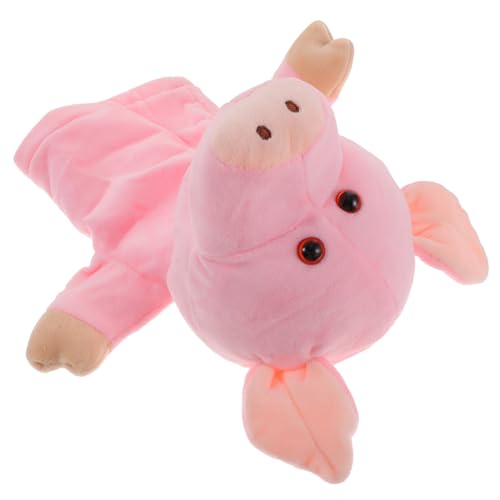 SOPOTUTU Handpuppe Plüsch Schwein Groß Weiches Interaktives Lernspielzeug für Motorik Rollenspiel für Vorschule und Kindergarten SOPOTUTU Handpuppe Plüsch Schwein Groß Weiches Interaktives Lernspielzeug für Motorik Rollenspiel für Vorschule und Kindergarten von SOPOTUTU