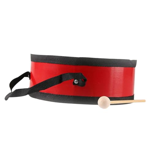 SOPOTUTU Handtrommel mit Drumstick Leichtes Percussion Instrument für Junge Mädchen und Kleinkinder Fördert Hand arm koordination Melodischer Klang für Musikunterricht und Spielspaß SOPOTUTU Handtrommel mit Drumstick Leichtes Percussion Instrument für Junge Mädchen und Kleinkinder Fördert Hand arm koordination Melodischer Klang für Musikunterricht und Spielspaß von SOPOTUTU