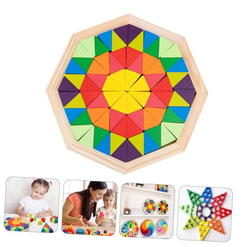 SOPOTUTU Holz Bausteine Lernspielzeug Bunte Regenbogen Puzzles Fördert Farb und Formverständnis Motorik Kreativität Eltern Junge Mädchen Ab Jahren SOPOTUTU Holz Bausteine Lernspielzeug Bunte Regenbogen Puzzles Fördert Farb und Formverständnis Motorik Kreativität Eltern Junge Mädchen Ab Jahren von SOPOTUTU