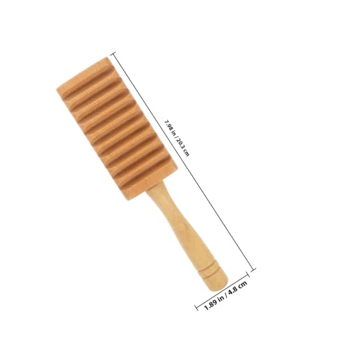 SOPOTUTU Holz Guiro Percussion Instrument für Kleinkinder Stabiles Montessori Holzspielzeug Fördert Kreativität und Kognitive Entwicklung Pädagogisches Schlaginstrument für Frühe SOPOTUTU Holz Guiro Percussion Instrument für Kleinkinder Stabiles Montessori Holzspielzeug Fördert Kreativität und Kognitive Entwicklung Pädagogisches Schlaginstrument für Frühe von SOPOTUTU